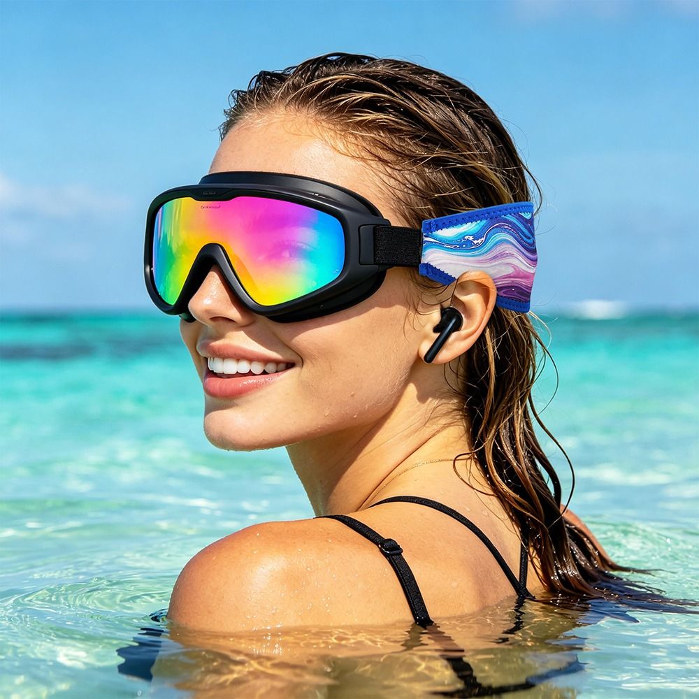 Diving Mask - Wygodny, wodoodporny pasek do maski do