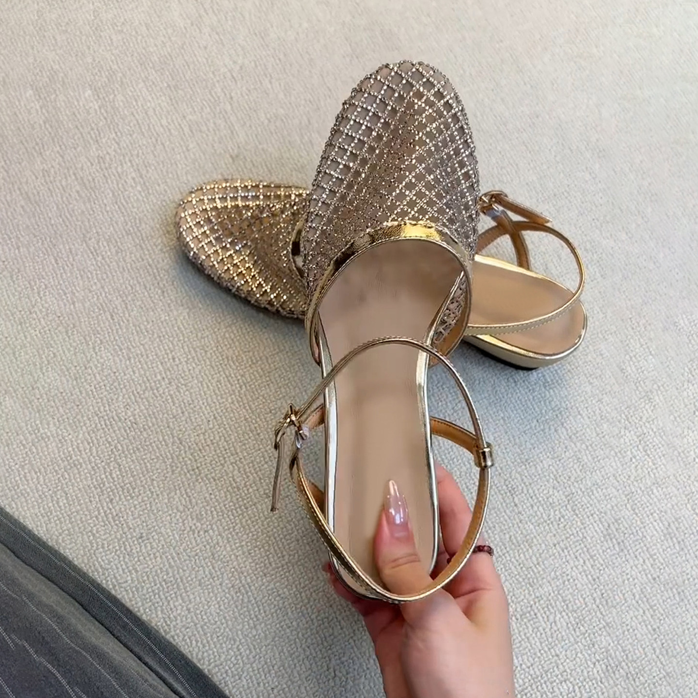 Water Shoes - Nowe damskie sandały z okrągłym noskiem
