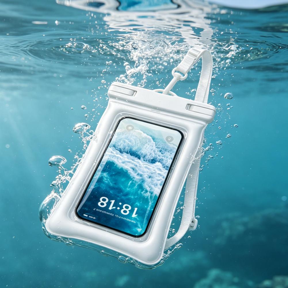 Dry Bag Waterproof - Wodoodporna torba na telefon z odpinanym