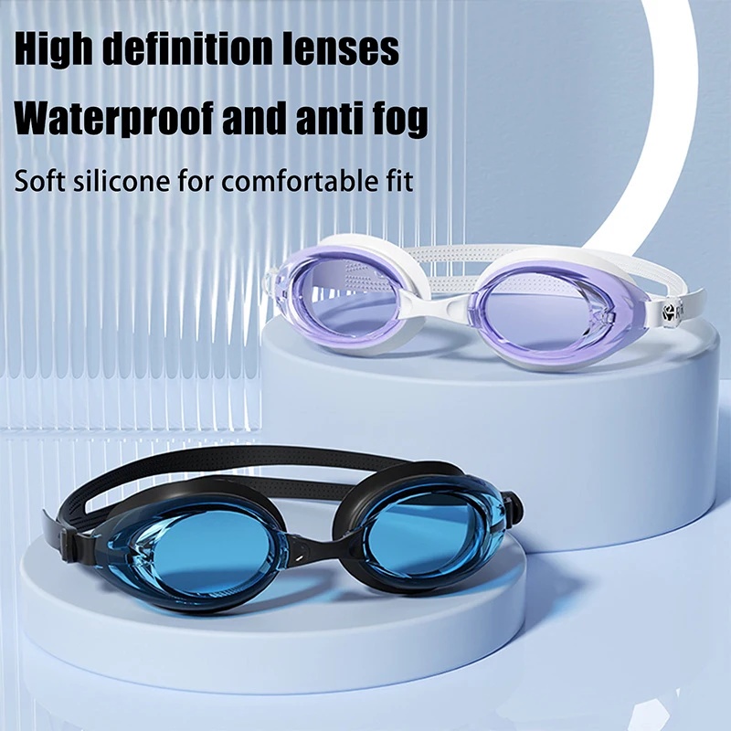 Goggles Swim - Profesjonalne okulary pływackie dla dorosłych mężczyzn