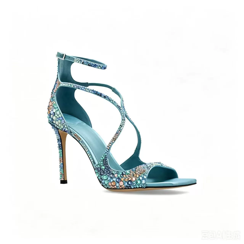 Water Shoes - Letnie sandały damskie z odkrytymi palcami,