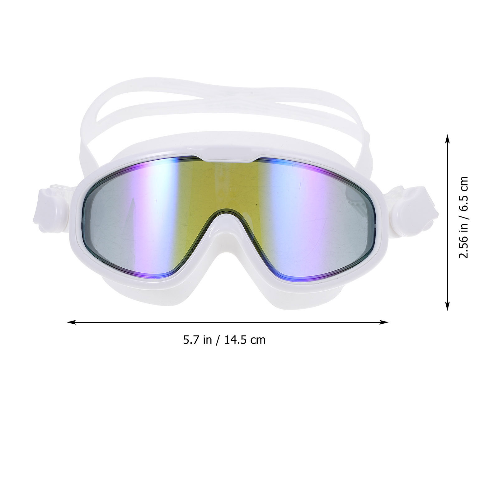 Wodoodporne okulary do pływani – Goggles Swim recenzja i cena