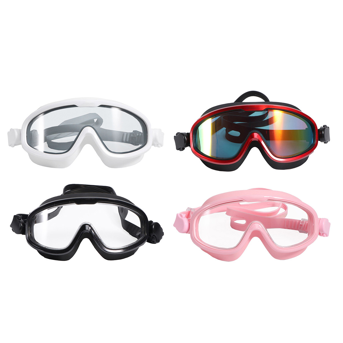 Wodoodporne okulary do pływani – Goggles Swim recenzja i cena