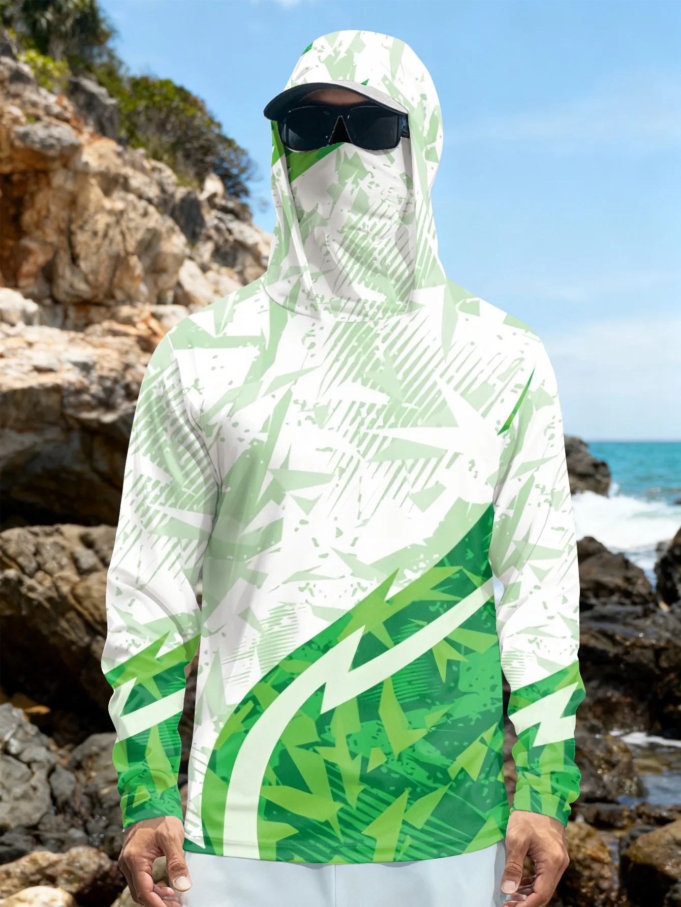 Męska koszulka do wędkowania z – Rash Guard recenzja i cena