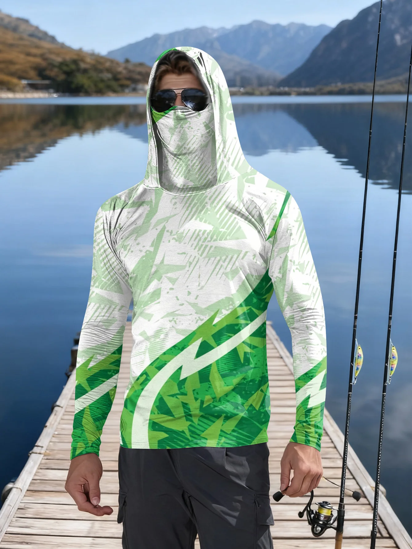 Męska koszulka do wędkowania z – Rash Guard recenzja i cena