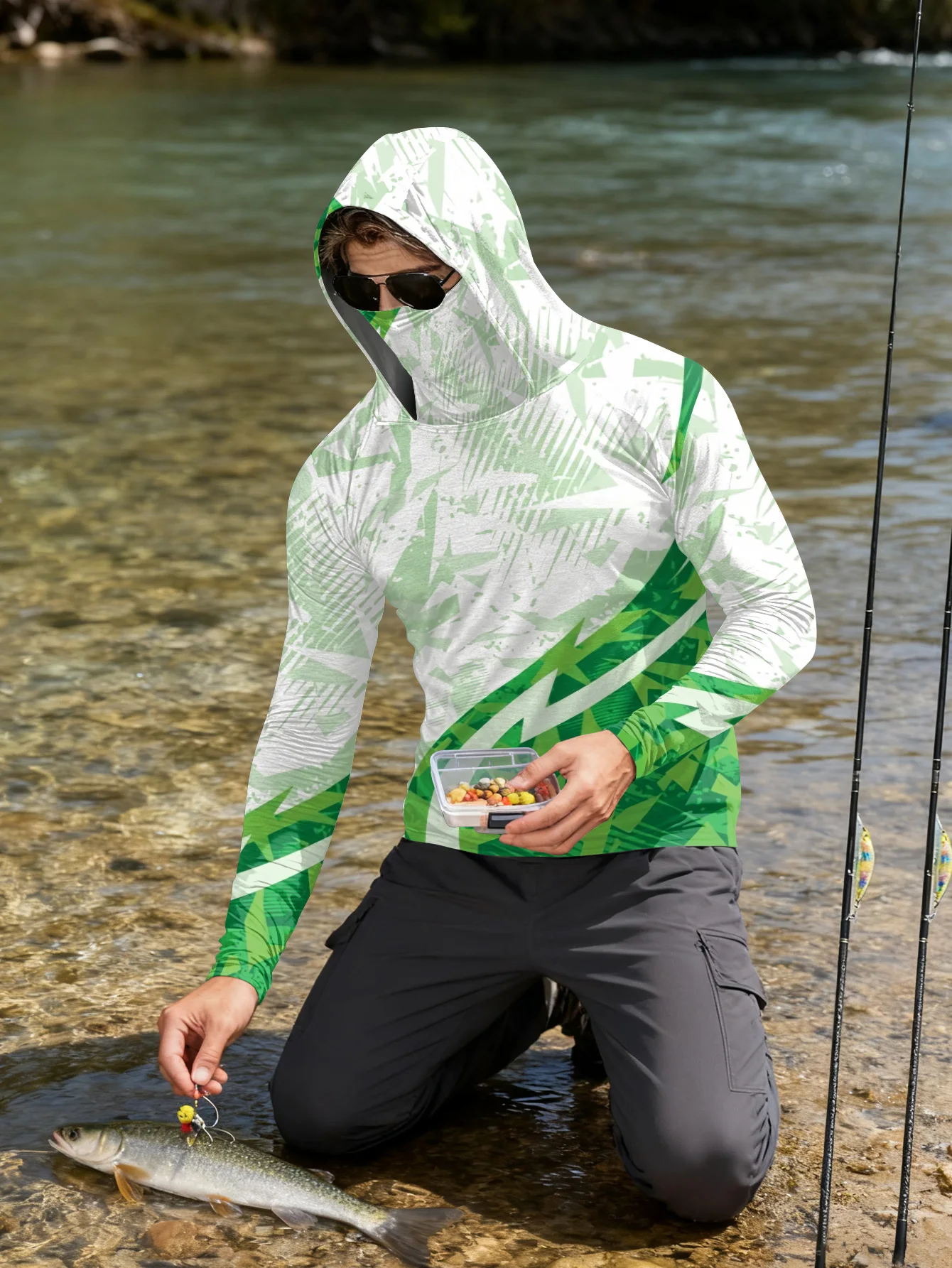 Męska koszulka do wędkowania z – Rash Guard recenzja i cena