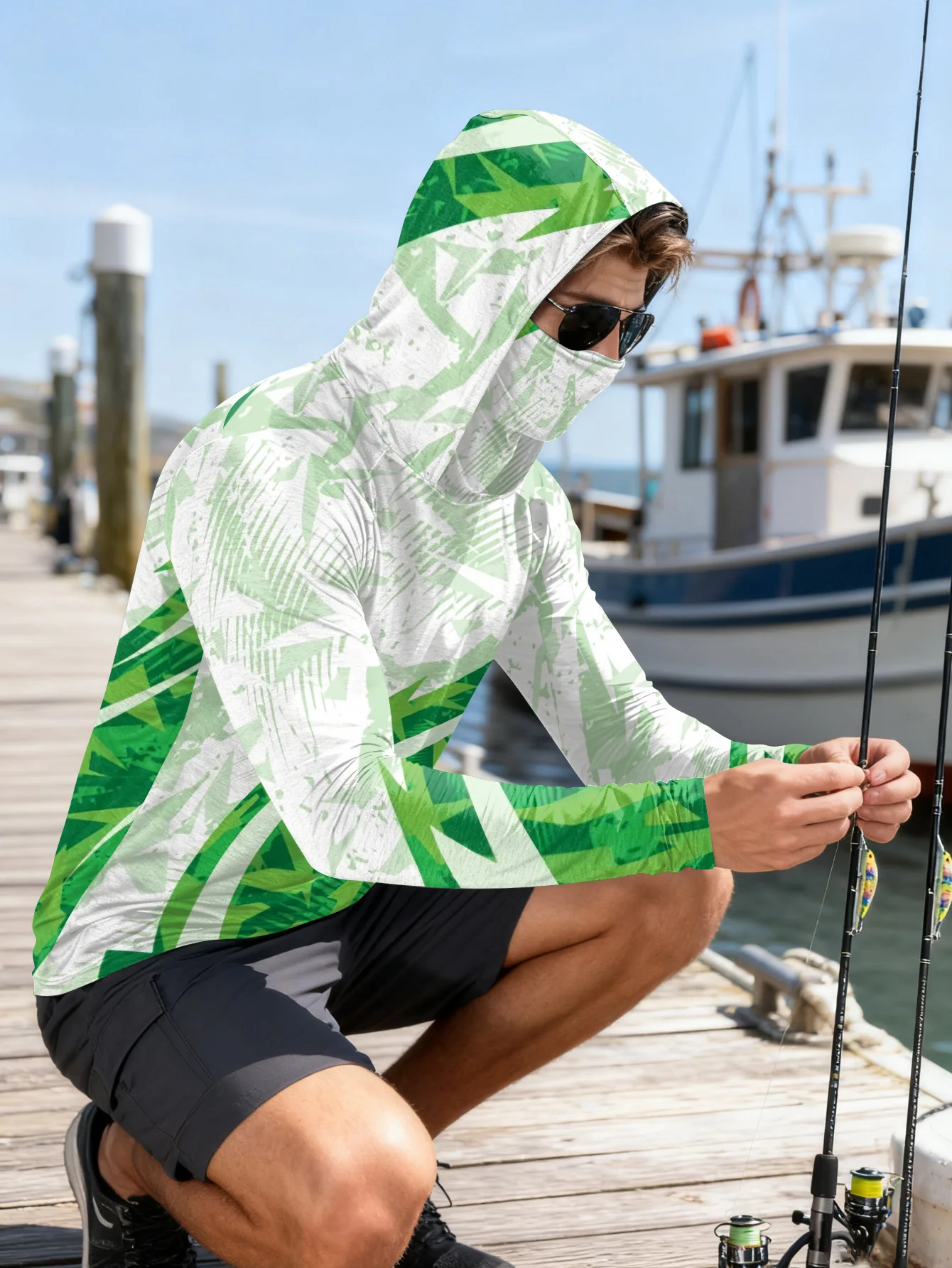 Męska koszulka do wędkowania z – Rash Guard recenzja i cena