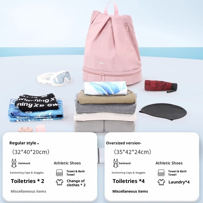 Plecak do pływania z przegrodą – Dry Bag Waterproof recenzja i cena