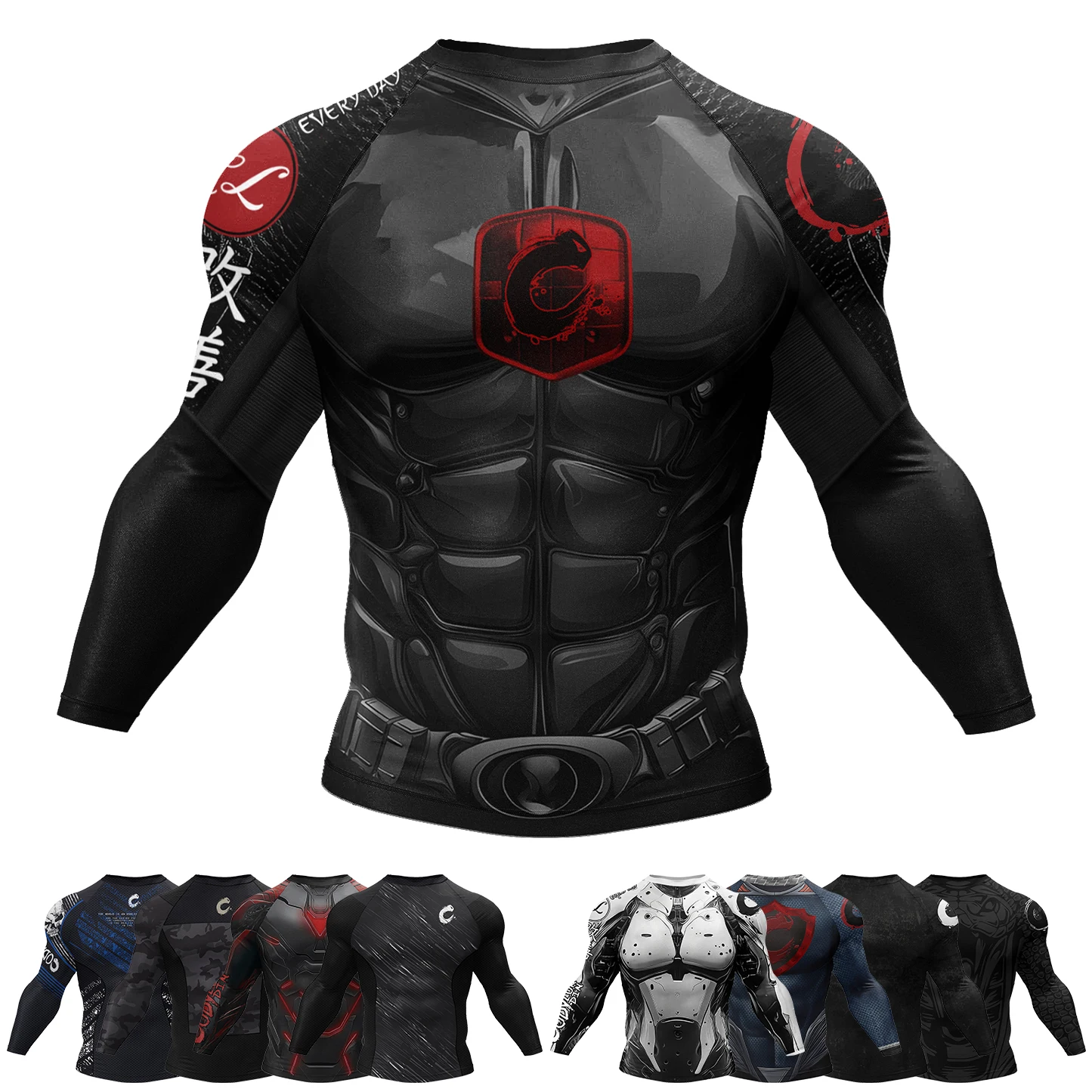 Męska koszulka MMA Cody Lundin – Rash Guard recenzja i cena