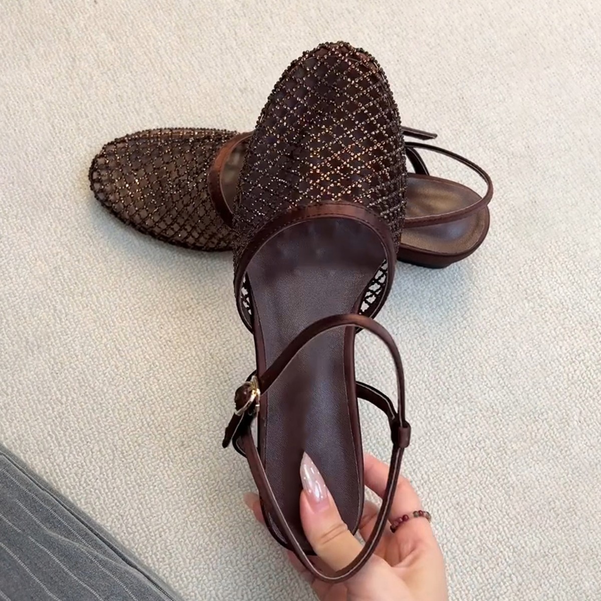 Nowe damskie sandały z okrągły – Water Shoes recenzja i cena