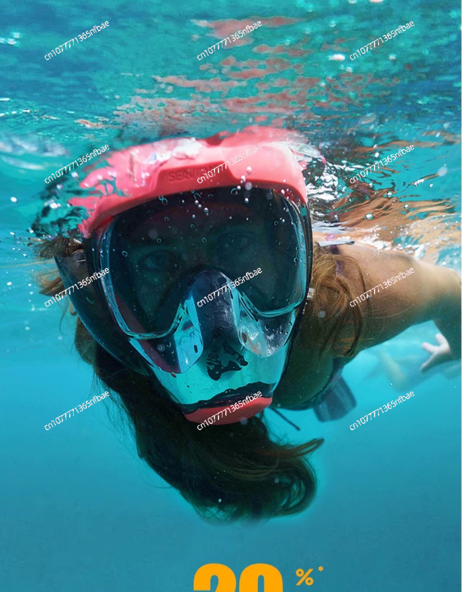Maska do snorkelingu Okulary d – Diving Mask recenzja i cena