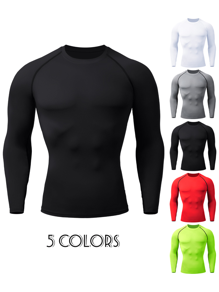 Koszulki kompresyjne męskie Ra – Rash Guard recenzja i cena