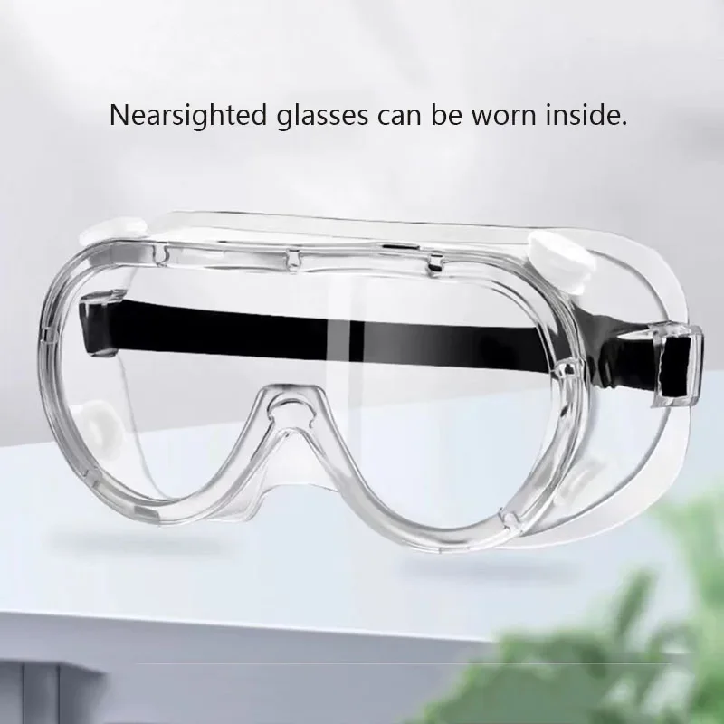 Okulary ochronne robocze Wodoo – Goggles Swim recenzja i cena