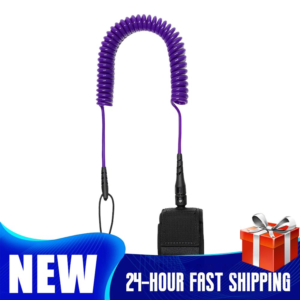 Smycz spiralna do SUP, smycz n – Surfboard Leash recenzja i cena