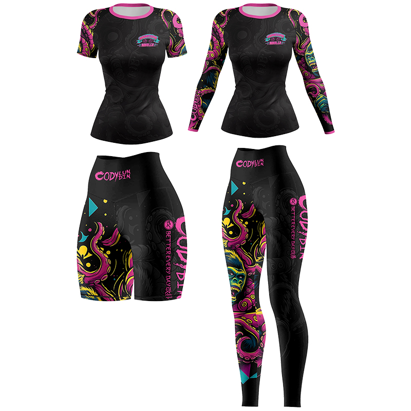 Damski zestaw 4-częściowy Cody – Rash Guard recenzja i cena