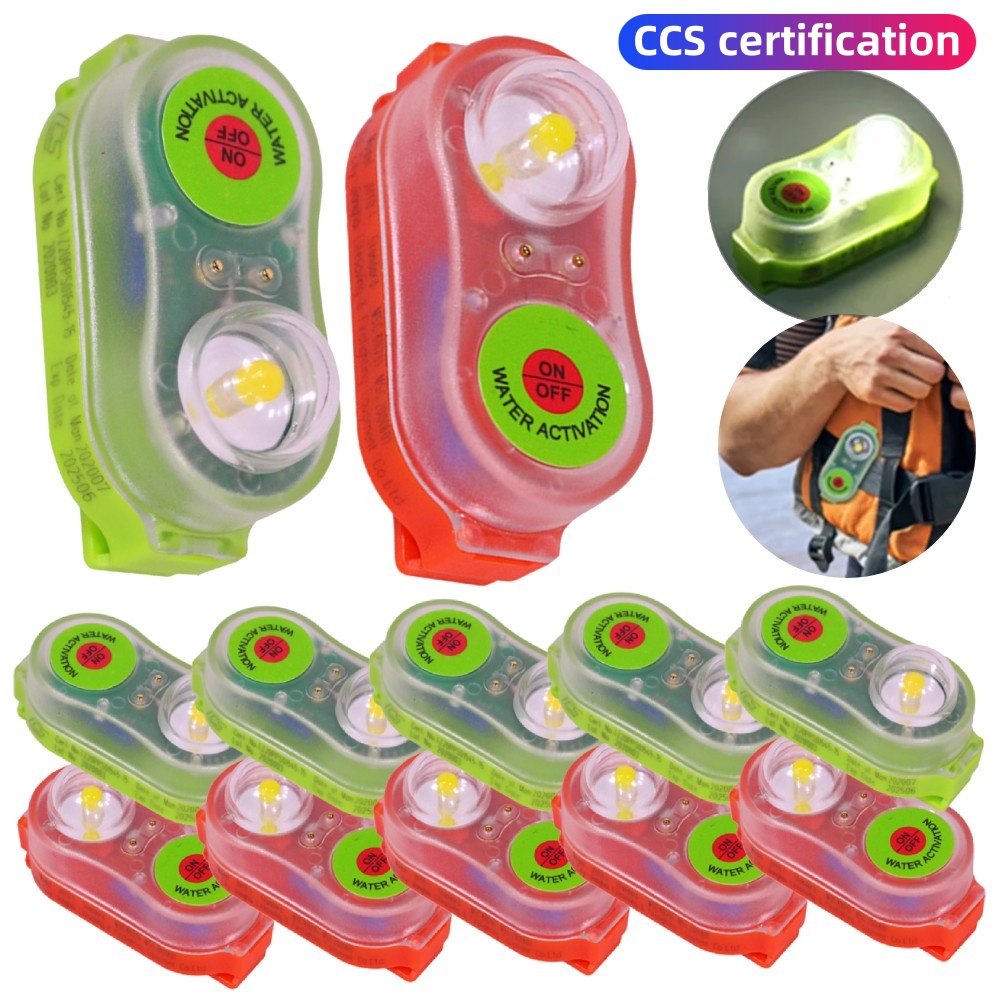 Lampa LED litowa JHYD-I kamize – Life Jacket recenzja i cena