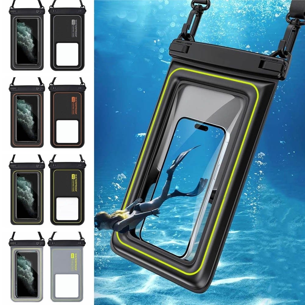 Wodoodporna torba na telefon z – Dry Bag Waterproof recenzja i cena