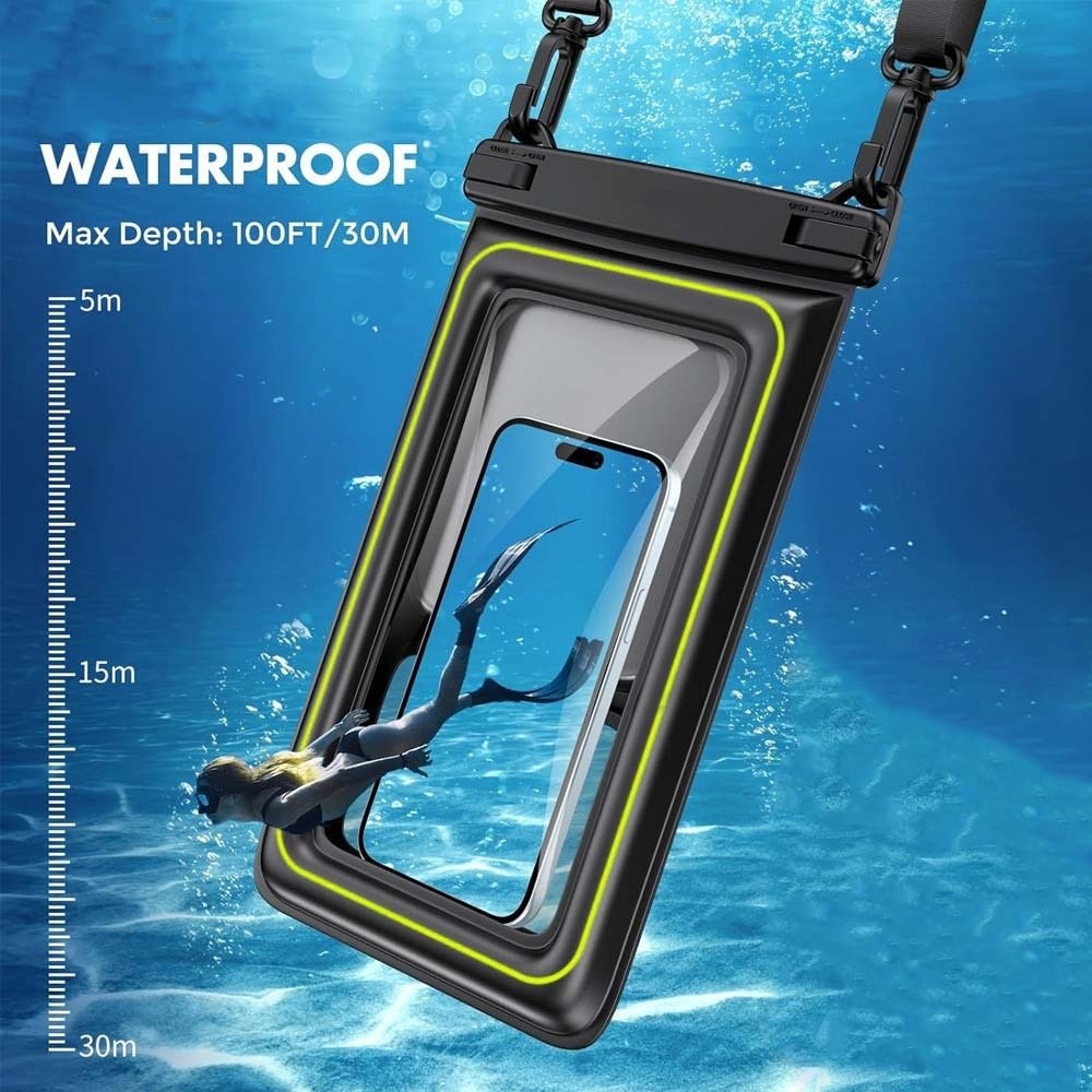Wodoodporna torba na telefon z – Dry Bag Waterproof recenzja i cena