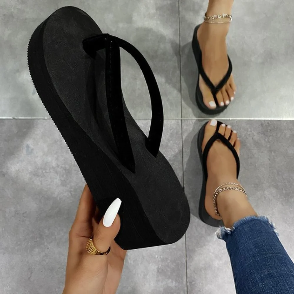 Klapki Letnie Damskie Koturny  – Water Shoes recenzja i cena