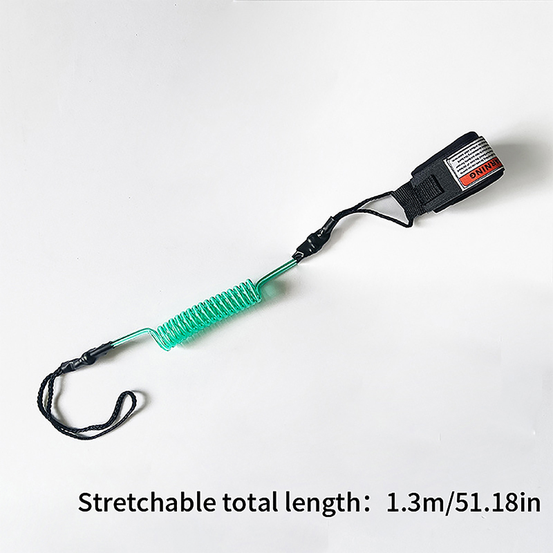 Deska surfingowa, ponton, kaja – Surfboard Leash recenzja i cena