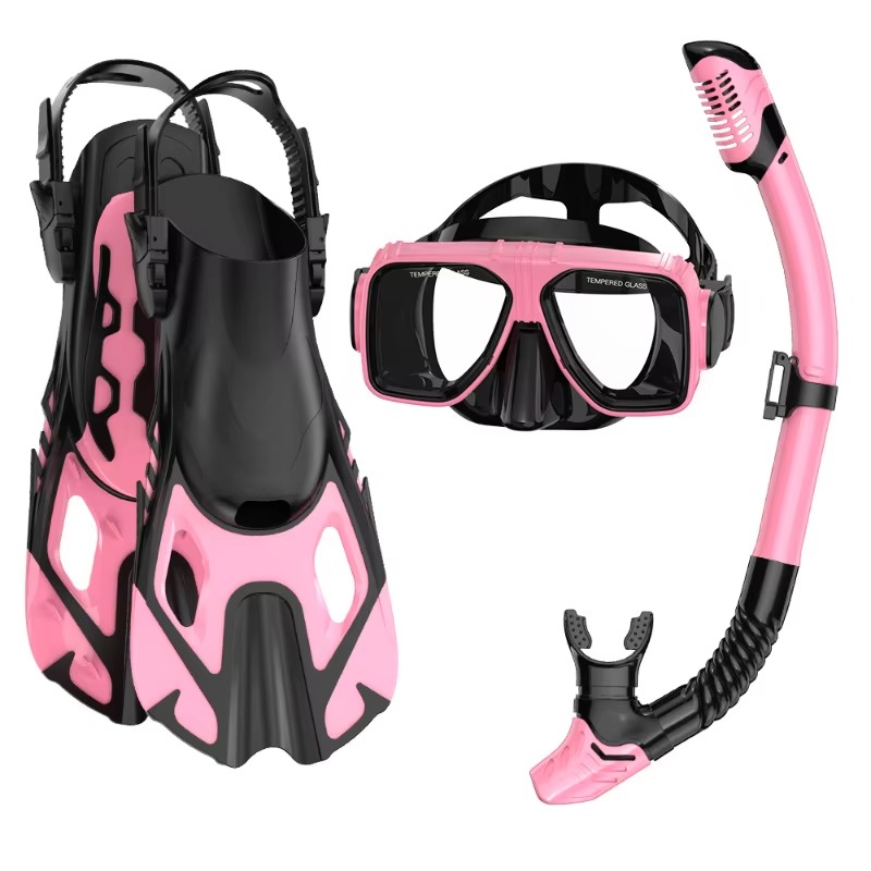 Profesjonalny 3-częściowy zest – Snorkel Set recenzja i cena