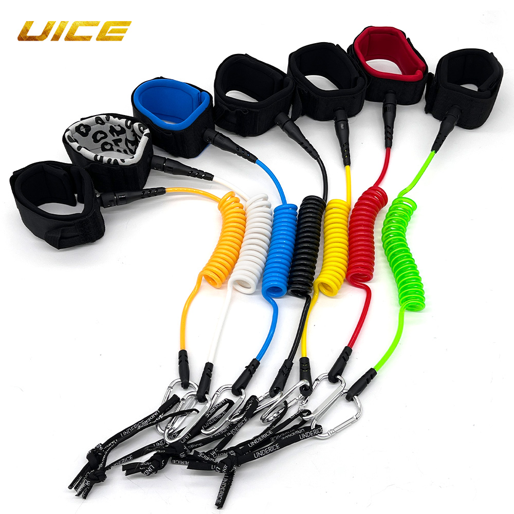 Linka do deski SUP UICE 5FT 5M – Surfboard Leash recenzja i cena