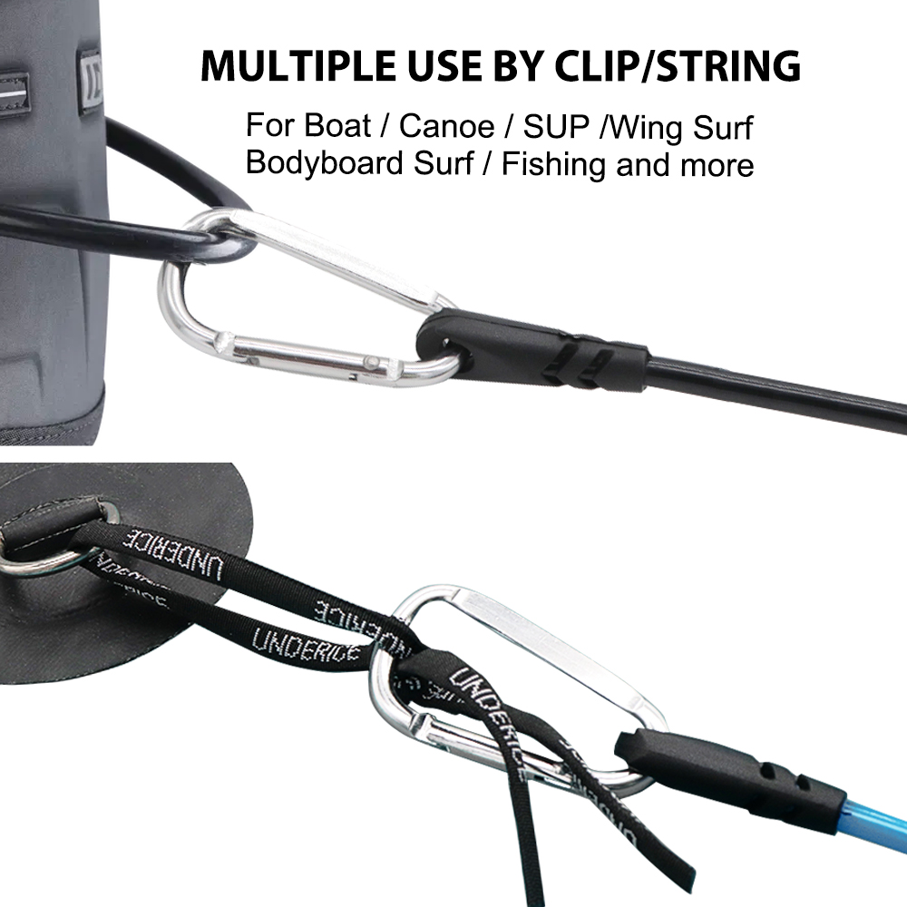 Linka do deski SUP UICE 5FT 5M – Surfboard Leash recenzja i cena