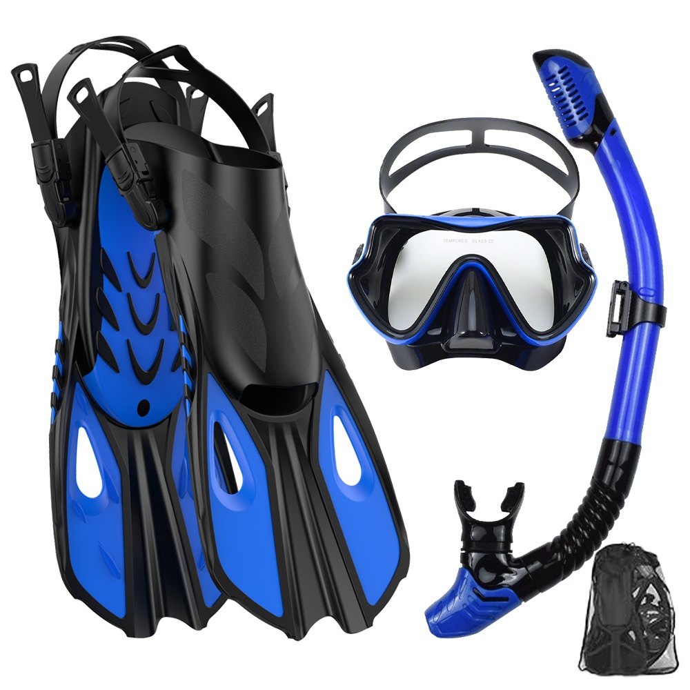Zestaw do snorkelingu: maska d – Snorkel Set recenzja i cena