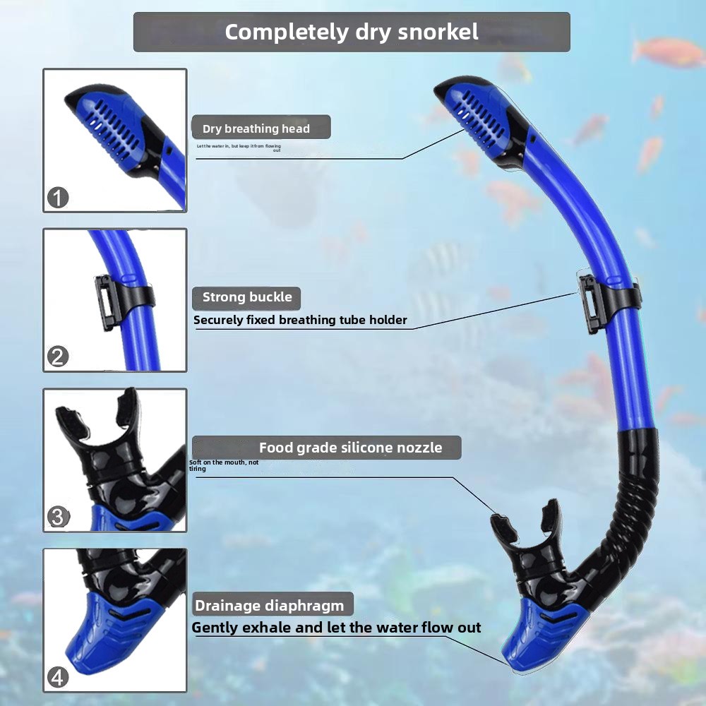 Zestaw do snorkelingu: maska d – Snorkel Set recenzja i cena