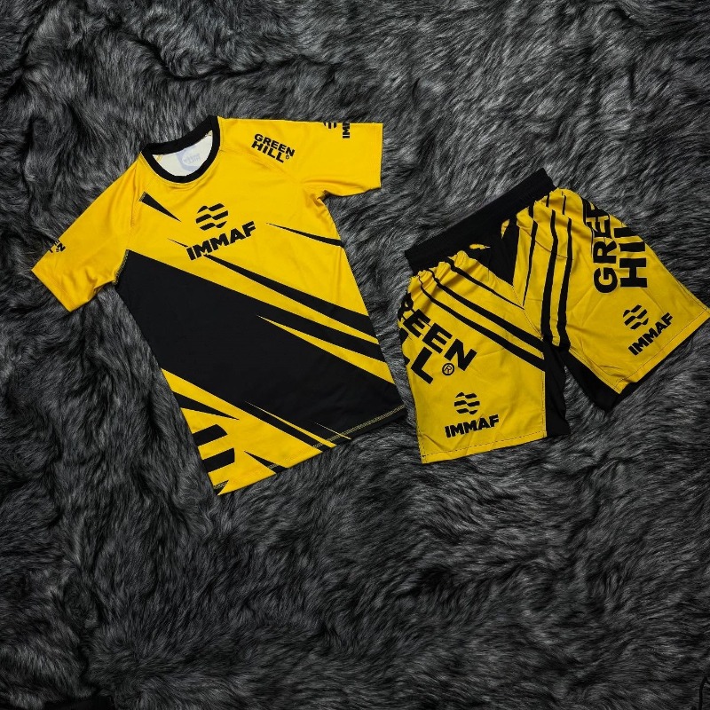 Nowy zestaw sportowy IMMAF 202 – Rash Guard recenzja i cena